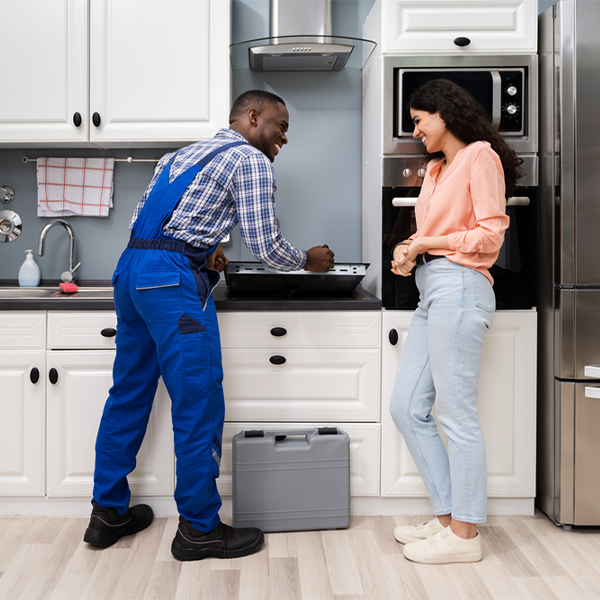 is it more cost-effective to repair my cooktop or should i consider purchasing a new one in Burlington Ohio